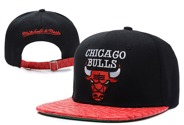 NBA Chicago Bulls MN Strapback Hat #61